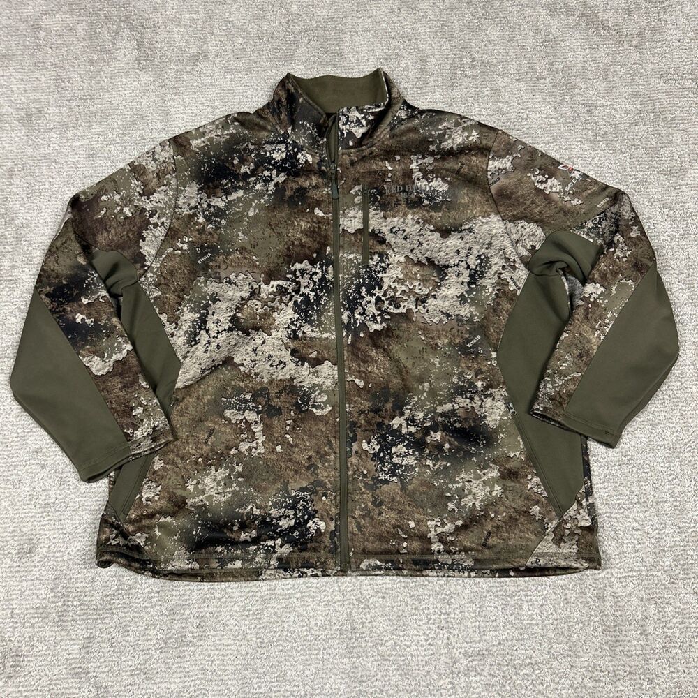 Redhead Scentinel Jacket Mens 3XL Camo Hunting Zippered Pockets Fleece Lined